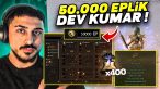 20.000 TL İLE TÜM ŞANSIMI KULLANDIM ! 😱 (BÜYÜK KÂR) | Metin2 - Kuzey2 #44