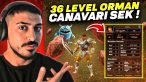 36 LEVEL BEDENSEL İLE KIZIL ORMAN FARMI ATTIM ! 😱 | Metin2 - Kuzey2 #50