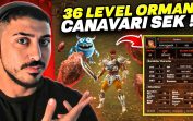 36 LEVEL BEDENSEL İLE KIZIL ORMAN FARMI ATTIM ! 😱 | Metin2 – Kuzey2 #50