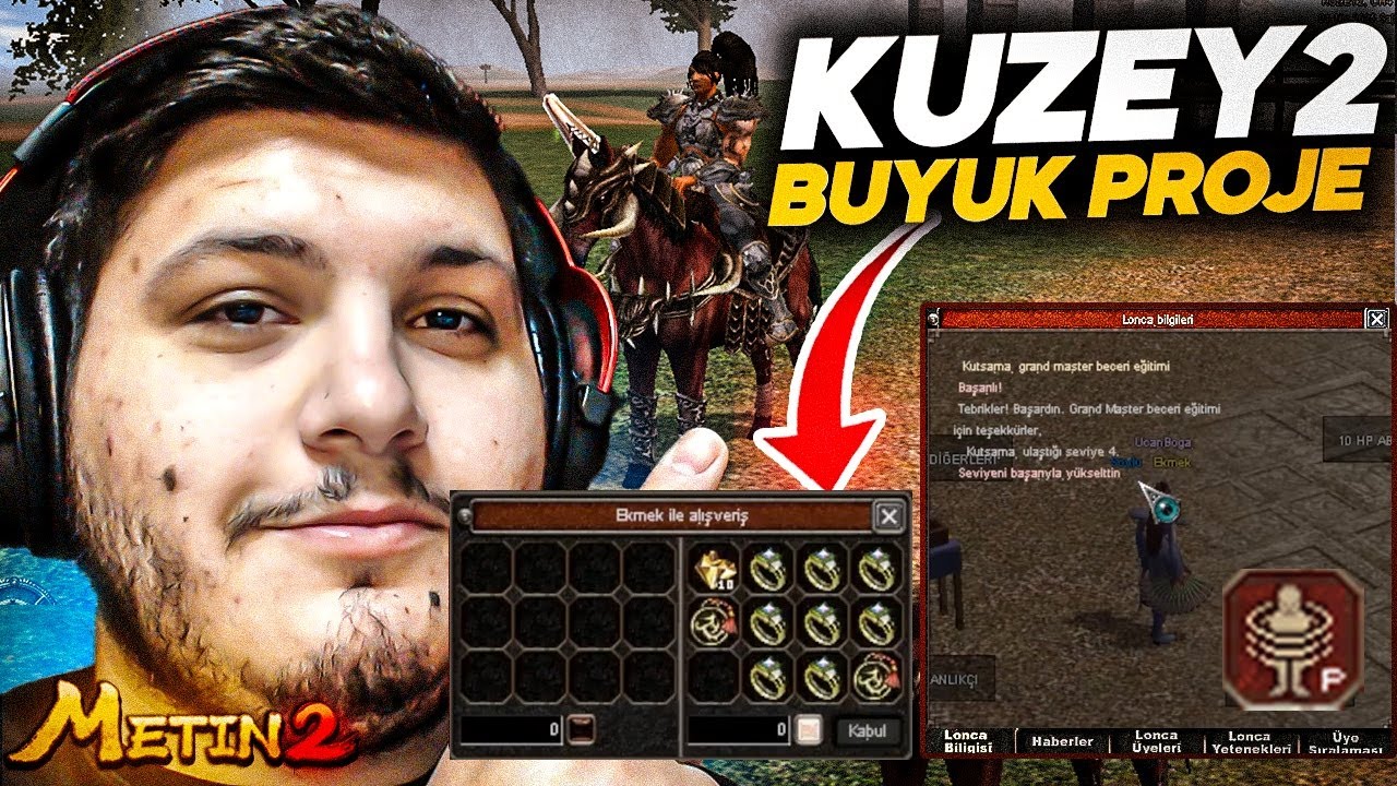 KUZEY2 SERVERİN EN ELİT SAVAŞÇISI YÜKSELİYOR ! ŞAMANA DEV YATIRIM | Metin2 KUZEY2 #96