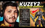 KUZEY2 SERVERİN İLK +7/8 SiYAH ÇELiK DENEMESİ! AKLIM UÇTU🤯 | Metin2 KUZEY2 #99